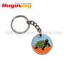 Изготовленные на заказ дешевые мягкие эмалированные металлические ремесла брелок для ключей