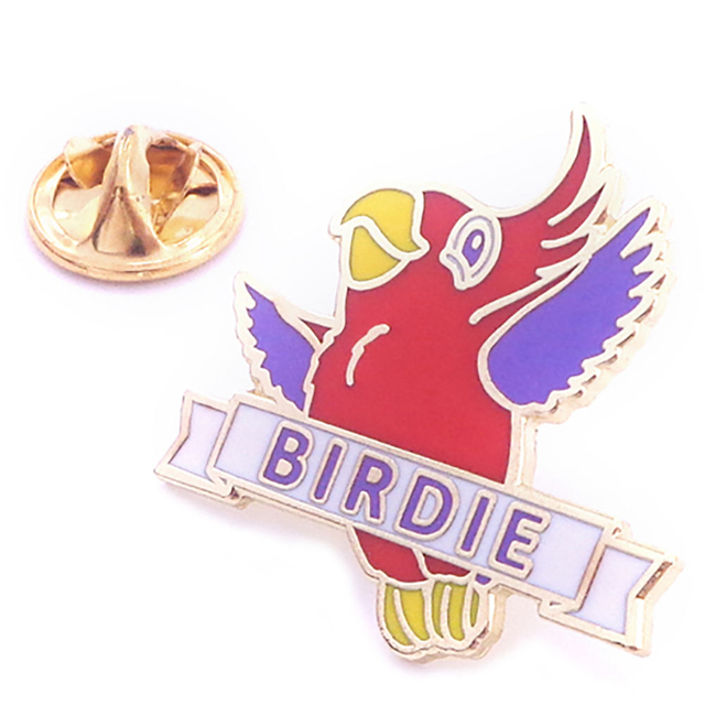 Пин эмали орла штырей отворотом сплава цинка металла изготовления ОЭМ изготовленный на заказ твердый мягкий мягкий