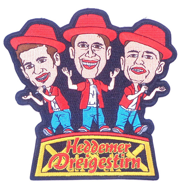 Утюг патча вышивки логотипа вырезания жары изготовленный на заказ утюг на заплате