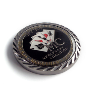 Пользовательские фишки для покера Металлический маркер мяча для гольфа Оптовая продажа монет для гольфа