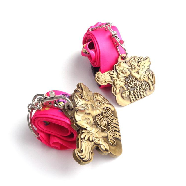 Custom China Karate 3D 1 Place Medals Съемная медаль 1000 миль Почетная медаль