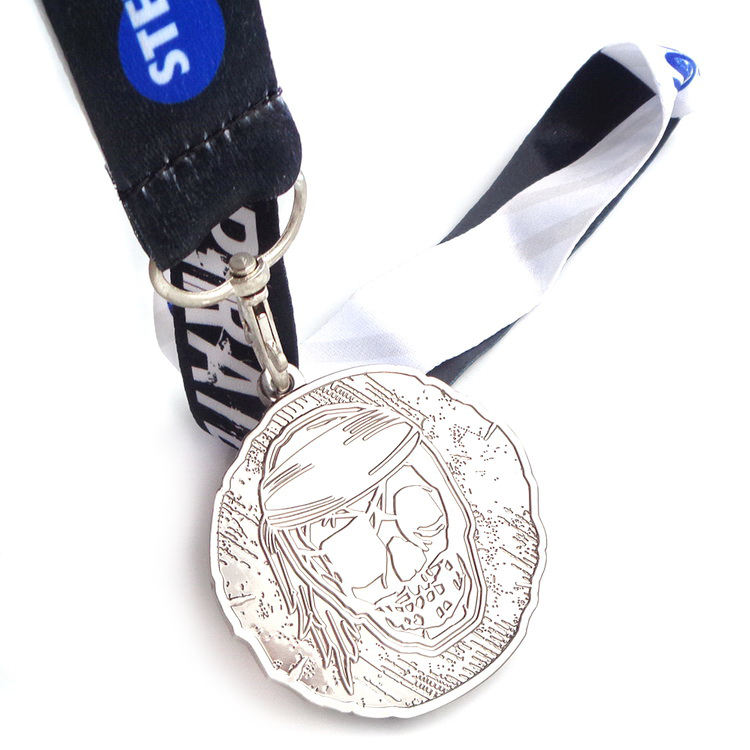 Изготовленные на заказ спортивные дзюдо Лодка-дракон Поля медали Лошади Медали Металл