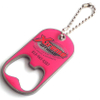 Китайский производитель Custom Offset Printed Dog Tag открывалка для бутылок рекламный подарок