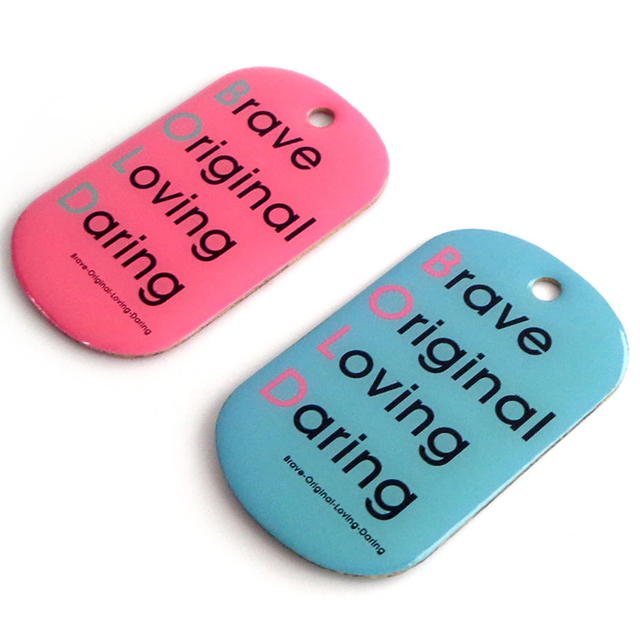 Горячий продавать высококачественный пользовательский дешевый индивидуальный металлический принтер для собачьей бирки для людей