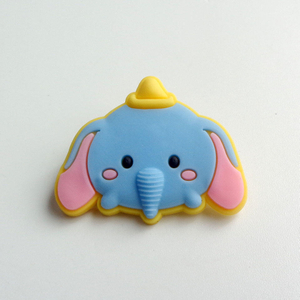 Оптовая торговля логотипом животных брелки металлическая цепочка для ключей слон брелок