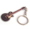 Изготовленная на заказ новая печатная сувенирная гитара с принтом в форме металлической цепочки для ключей