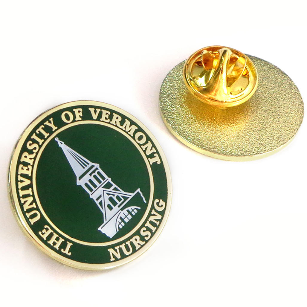 Оптовая торговля Custom Science Weed Gothic Pins Жесткая мягкая эмалированная булавка с отворотом