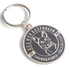 Бесплатный дизайн Custom Dog Tag Metal Round Sublimation Dog Tag Dog Name Tag Keychain