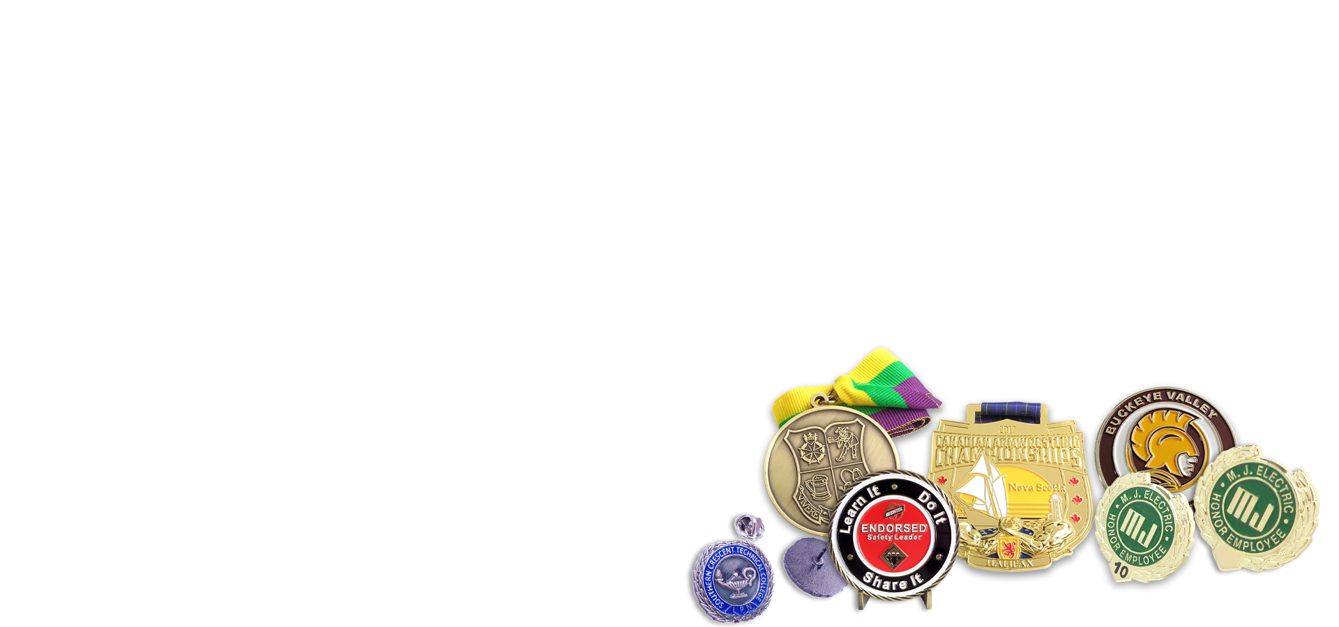 Custom Medal
