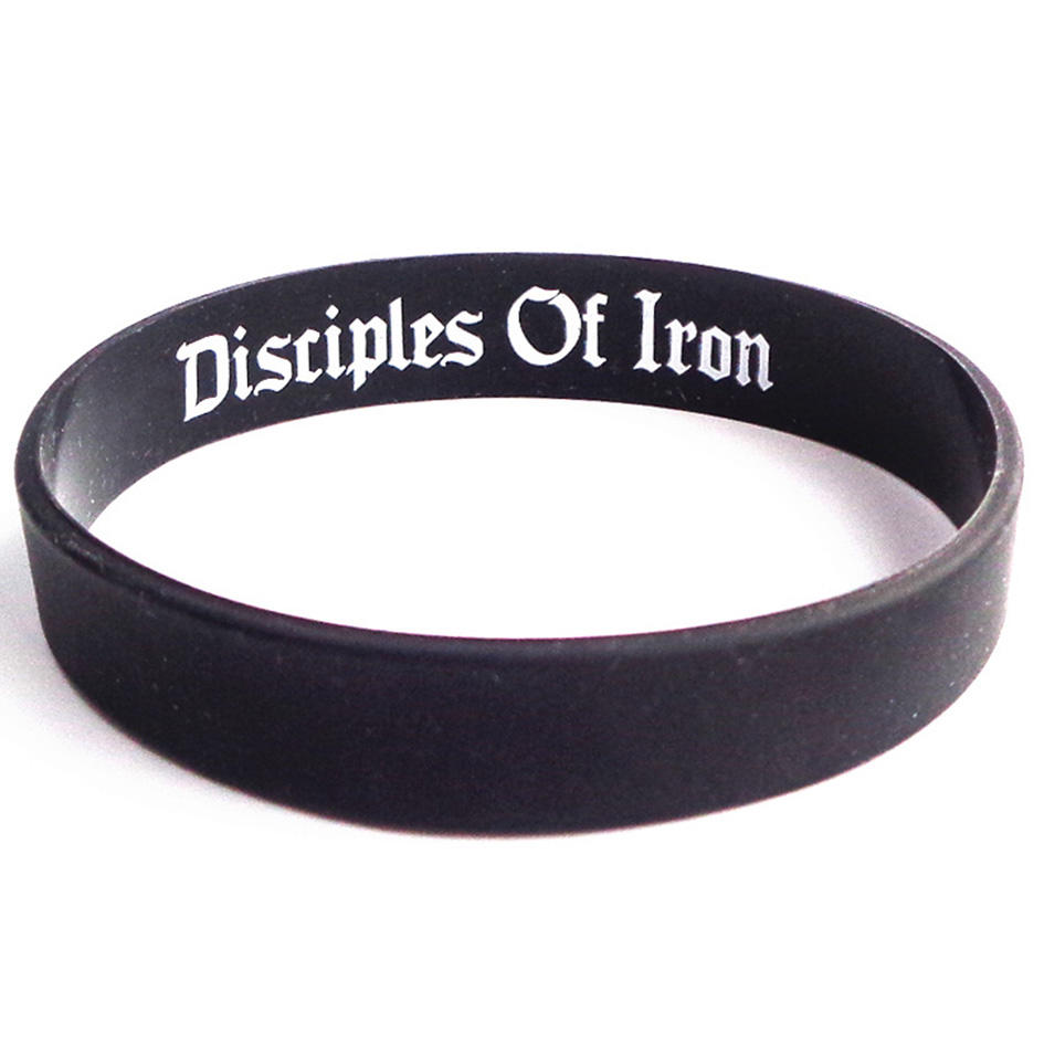 OEM-производители кремниевых пользовательских мемориальных браслетов Wristbands для мужчин