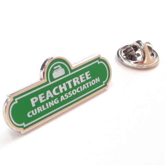 Изготовленный на заказ металлический значок имени медсестры Нигерии