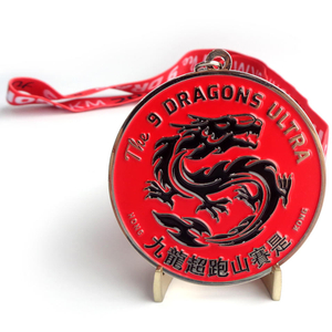 2023 New 3D Inkjet Crafts Award Сувенирная медаль джиу-джитсу