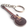 Изготовленная на заказ коричневая классическая гитара оптом металлический базовый брелок для ключей