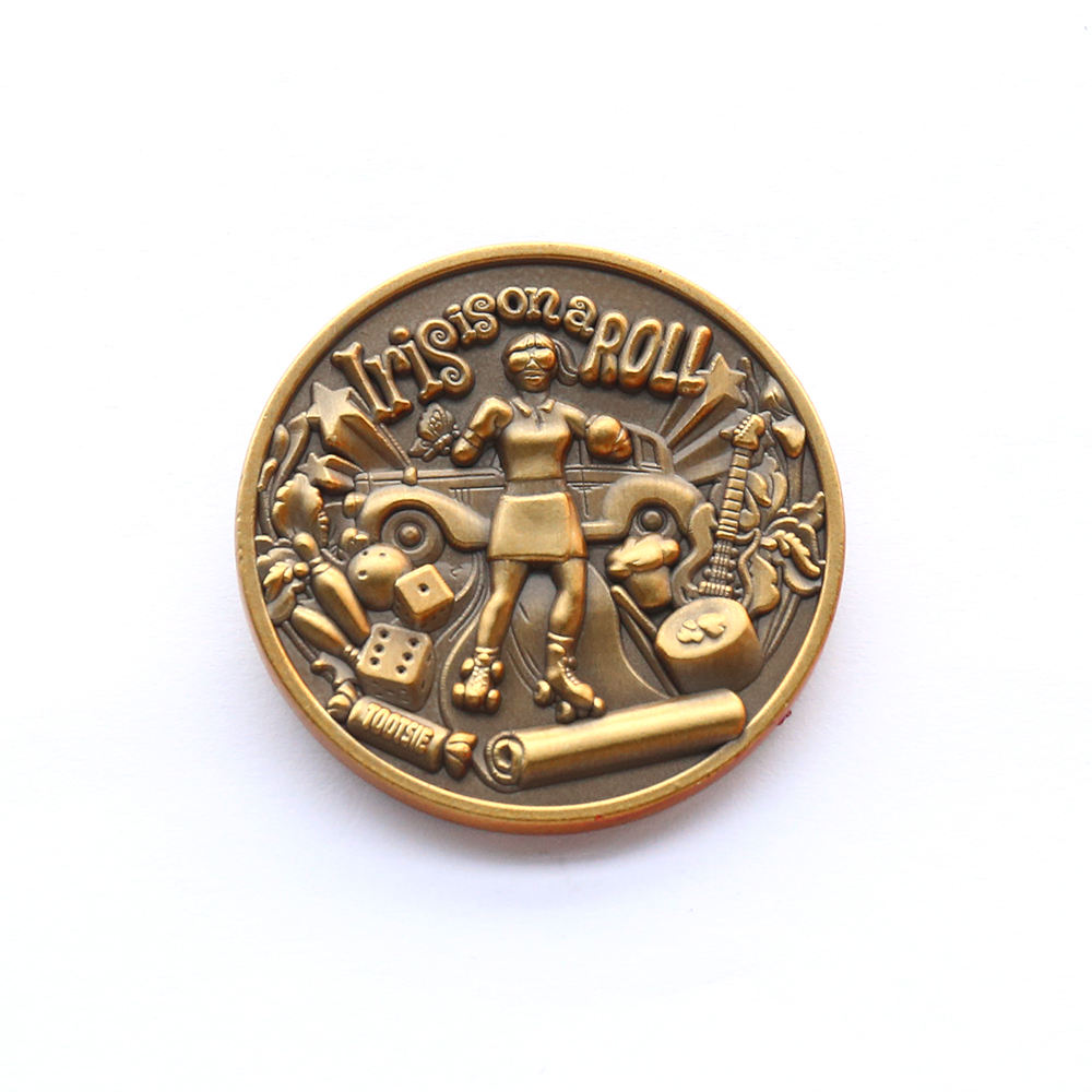 Создайте свою собственную форму для монет онлайн, памятную золотую монету
