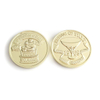 Оптовая торговля на заводе горячие продажи сувенирных монет высокого качества Custom Gold Coin