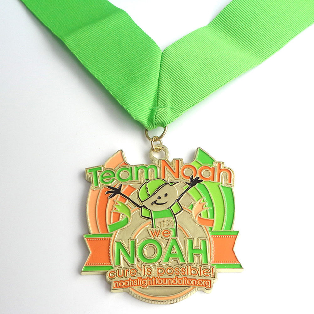 Китайский производитель Custom Children Dance / Fiesta Medal