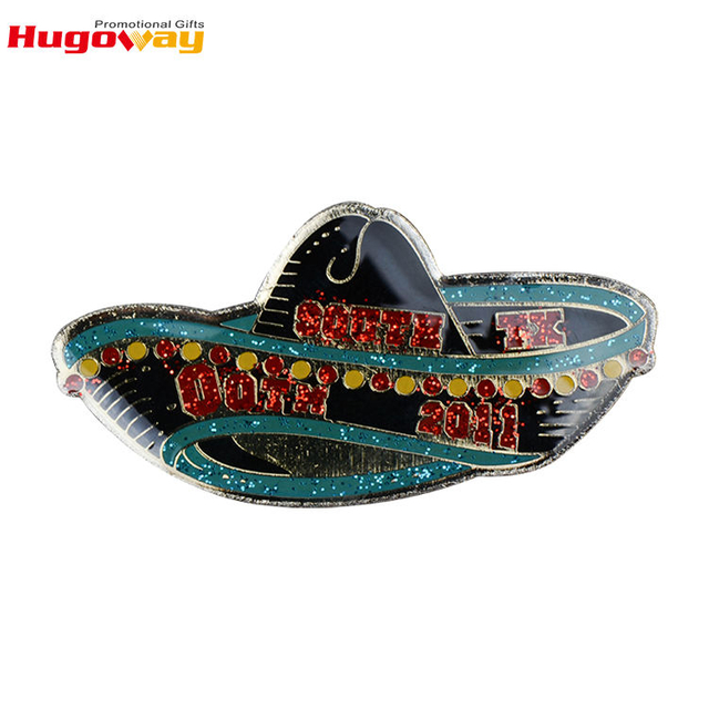 Оптовая торговля Custom Science Weed Gothic Pins Жесткая мягкая эмалированная булавка с отворотом