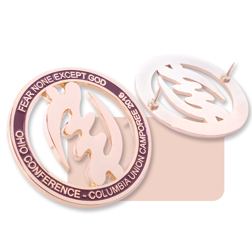 Эмалевый штифт